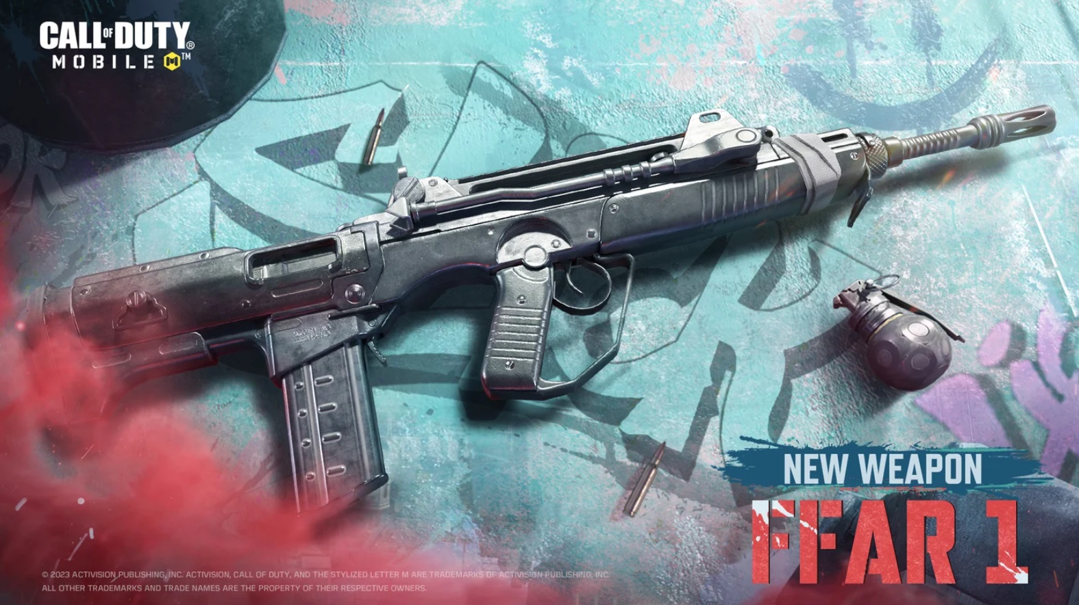 Loadout Terbaik untuk FFAR 1 di Call of Duty Mobile - Haluan Row