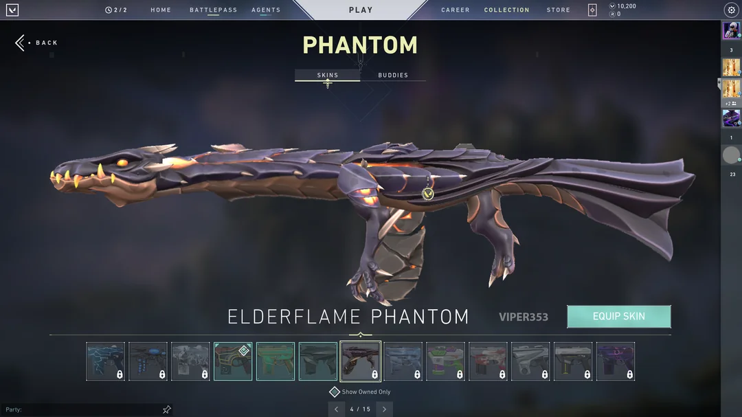 5 Rekomendasi Skin Phantom di Valorant yang Paling Populer Para Fans ...